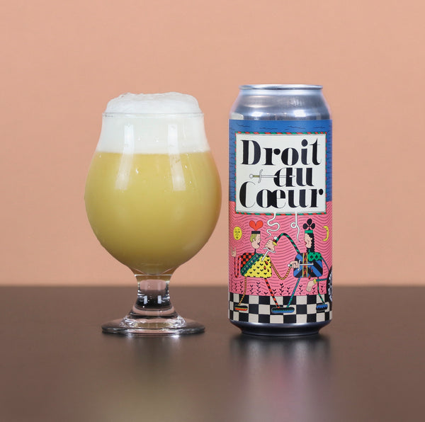 Droit au Coeur - 473 ml