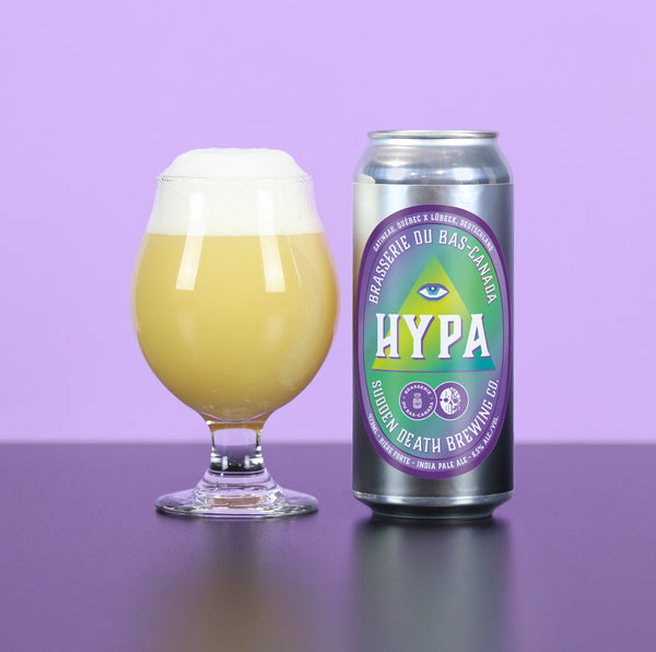 Hypa X Sudden Death - 473 ml