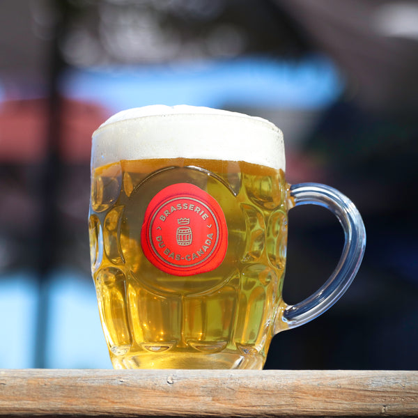 Verre Oktoberfest Bas-Canada 20 Oz.