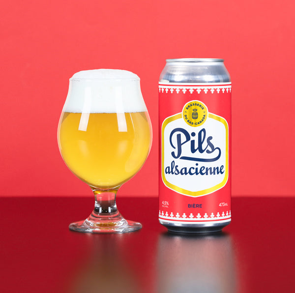 Pils Alsacienne - 473 ml
