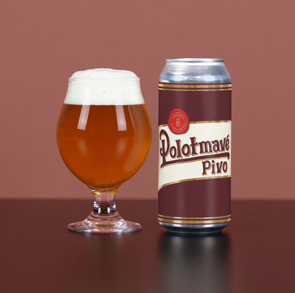 Polotmavé Pivo- 473 ml