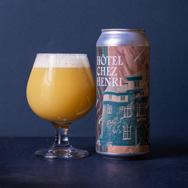 Hôtel chez Henri - 473 ml