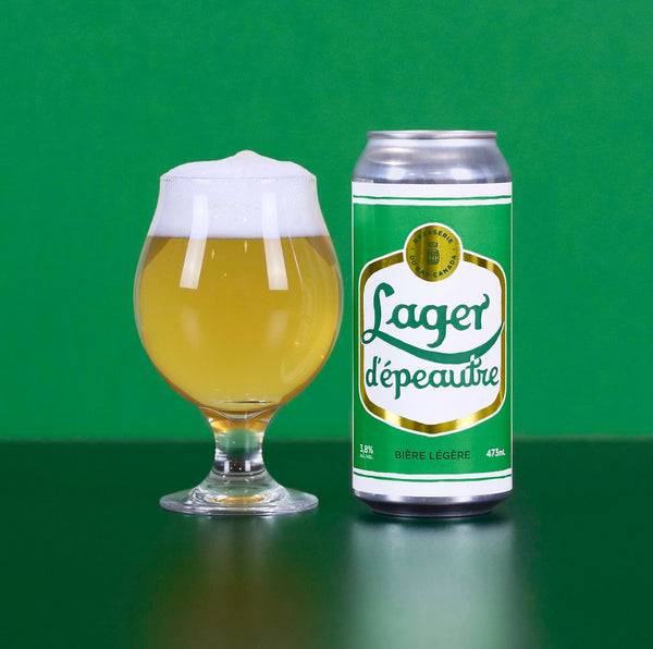 Lager d'Épeautre - 473 ml