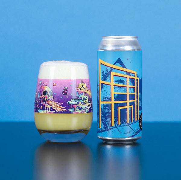 Verre 15 OZ X Hop Fiction