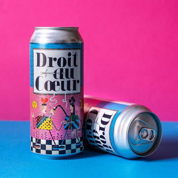 Droit au Coeur - 473 ml